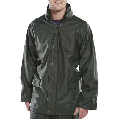 Image of SUPER B DRI JACKET OLIVE GREEN XXL