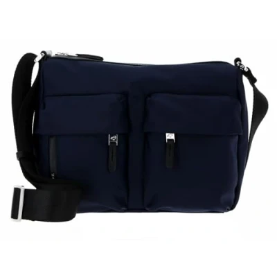 Image of Mandarina Duck Women&#039;s Hunter P10vct18 Shoulder Bag, Eclipse2, 28x21x11 (L x H W)