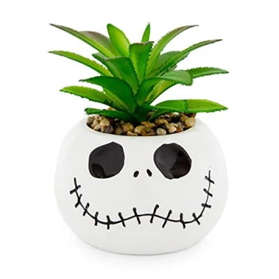 Image of Disney The Nightmare Before Christmas Jack Skellington Ceramic Mini Planter