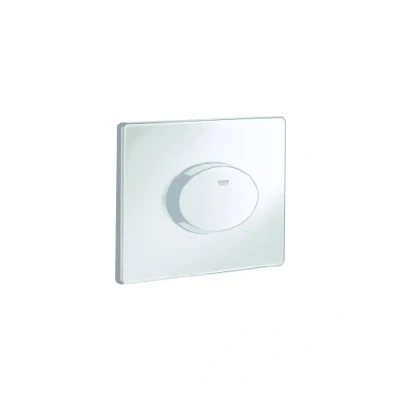 Image of GROHE Skate Air Flush Plate Alpine White 38565SH0