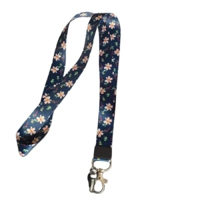 Image of WLOT Lanyard Neck Strap, Two Sided Printing in Full Colour and for Mobile Badge Holder, Card Key Keychain