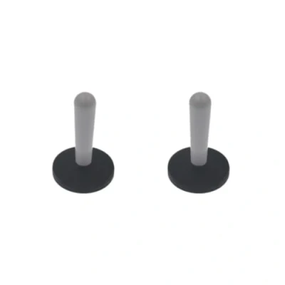 Image of 2 set of Strong Vinyl Film Wrap Magnetic Gripper Magnet Holder Sign Making Install White