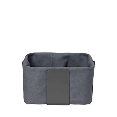Image of Blomus DESA Bread Basket Size S Dark Grey Tone Harmonious Look 20 x cm Colour Magnet (64202)