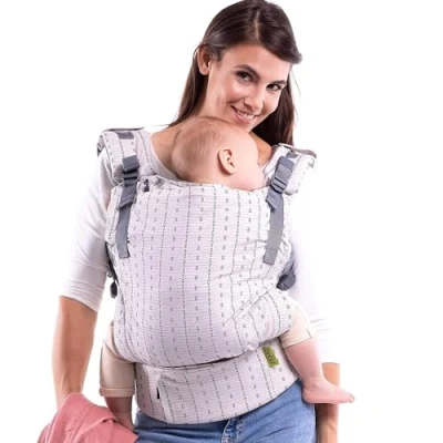 Image of Boba X Baby Carrier Newborn to Toddler Certified Hip Healthy Carriers &amp; Carrier, Micro Adjustable from Newborn, Petite Plus Size 7 45 lbs (Yucca)