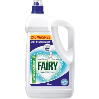 Image of Fairy Super Concentrate Fabric Softener Conditioner, 4.8L (240 Wash)