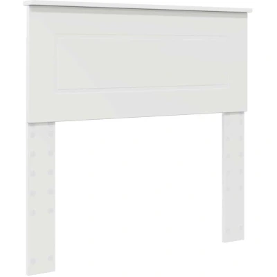 Image of vidaXL Headboard with White 90 cm Engineered wood