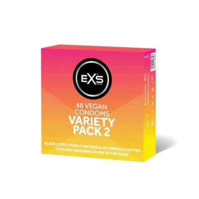 Image of EXS Mixed Variety Pack 2 Maximize Fun &amp; Pleasure Vegan 48