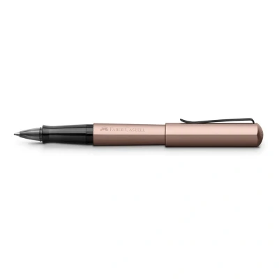 Image of Faber Castell Hexo Ink roller pen Bronze