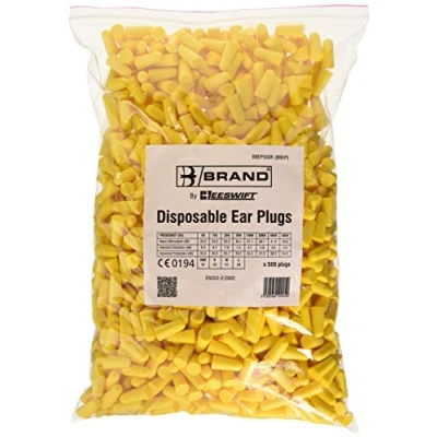 Image of BeeSwift B BRAND EAR PLUG REFIL PCK 500