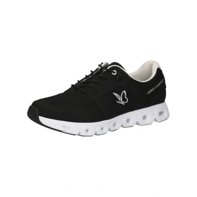 Image of CAPRICE Women&#039;s Low Trainers 9 23605 43 Sneaker, Black (Black Comb), 4 UK