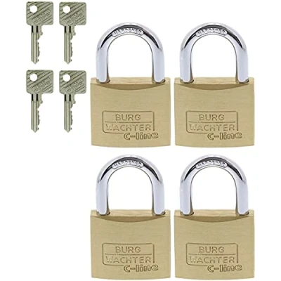 Image of Burg Wächter Padlock, QUADRO 222 40 GL SB