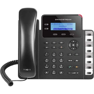 Image of Grandstream GXP1628 IP Phone 2 Lines, SIP Accounts 2.9 Inch LCD Display Dual port Gigabit Ethernet with Integrated PoE