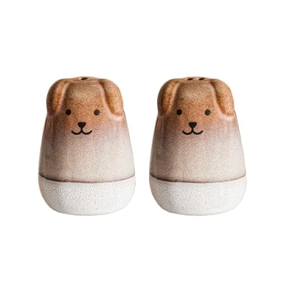 Image of Sass &amp; Belle Mojave Dog Salt Pepper Shakers