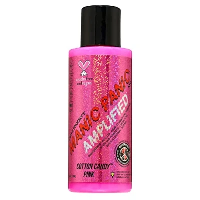 Image of Manic Panic Amplified™ Semi Permanent Hair Dye 118ml (Cotton Candy™ Pink)
