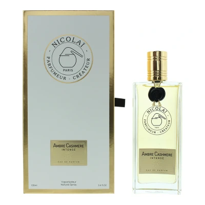 Image of Nicolai Ambre Cashmere Intense Eau De Parfum 100ml