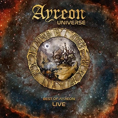 Image of AYREON BEST OF LIVE 2CD