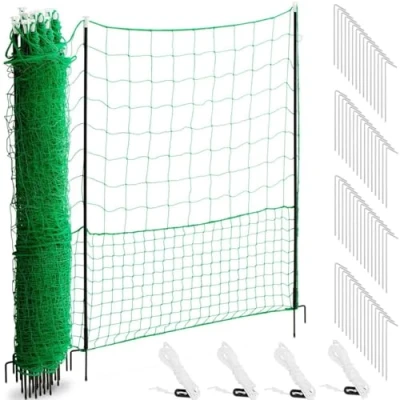 Image of Wiesenfield WIE CN 500 Chicken Fence Height 125 cm Length 50 m without Electricity