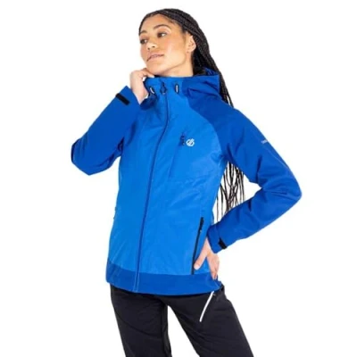 Image of Dare2b Women&#039;s Veritas Era Jackt Jacket, StrBlu/SpcBl, 16