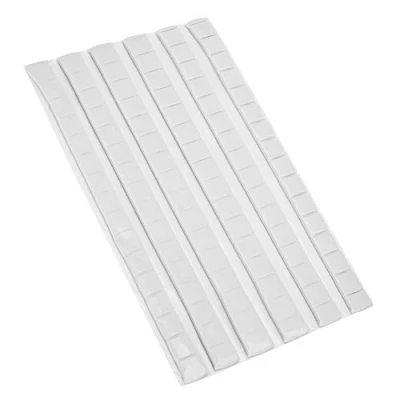 Image of Nail Art Display Clay, Fix Glue Manicure Tip Tool Color Board for Practice Base