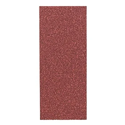 Image of Bosch 2608605585 115 x 280 mm Sanding Sheets for Conventional Orbital Sanders