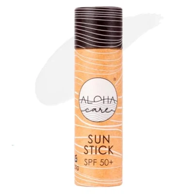 Image of Aloha Sun Stick SPF 50+ Ideal for Water Sports &amp; Surfing Mineral Sunscreen 50 Face, Sunblock Stick, Block Sticks Zinc Alternative Sunstick 20g White