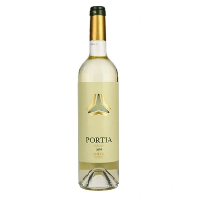 Image of Portia Verdejo White Wine 75cl, 13% ABV Great Food Pairing Tropical Notes and Crisp Elegance Ribera del Duero, Spain