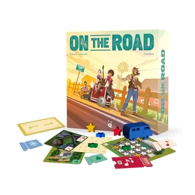 Image of Helvetiq On the Road Family Games Ages 8+ 2 4 Players 30 Minutes Playing Time