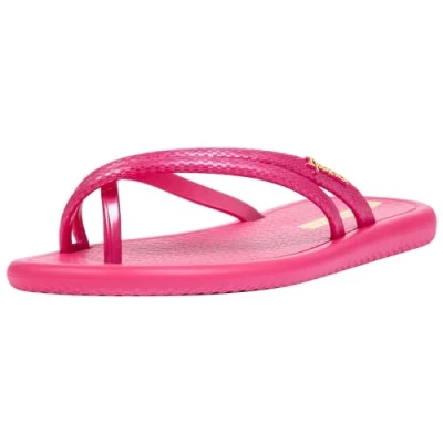 Image of Ipanema Women&#039;s MEU Sol Mais Rast Ad Flip Flop, Pink, 7.5/8 UK