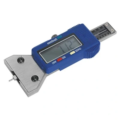 Image of Sealey Digital Tyre Tread Depth Gauge Pin Tip