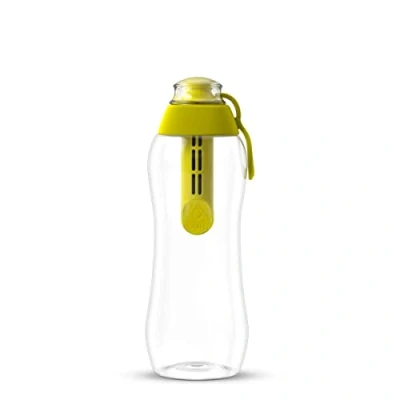 Image of DAFI Water Bottle with Filter, 0.3 L, BPA Free, Sports Filtered for Travel, Filter Outdoor + Activated Carbon