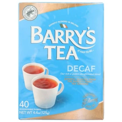 Image of Barrys Decaf Tea 40 Bags (Pack of 2). by Barry&#039;s &quot;The Taste Ireland&quot;