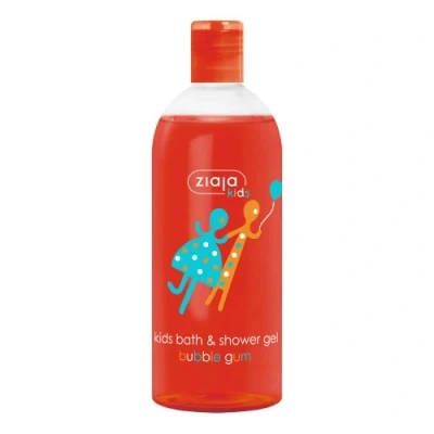 Image of Ziaja Kids Bath &amp; Shower Gel Bubble Gum 500Ml