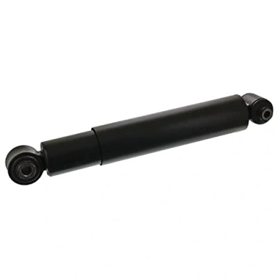 Image of 85437016007 Shock Absorber FEBI BILSTEIN 20529 Rear Axle Oil Pressure 636mm 394mm Telescopic Top eye, Bottom eye