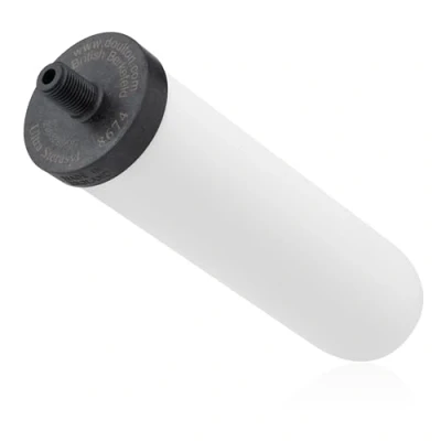 Image of British Berkefeld Doulton W9121226 7&quot; Ultra Sterasyl Authentic Gravity Drinking Water Ceramic Replacement Candle Element Filter 8674 White Single