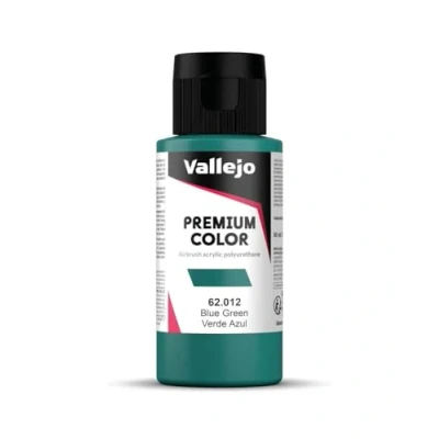 Image of Vallejo Premium Color 60 ml Paint Blue Green