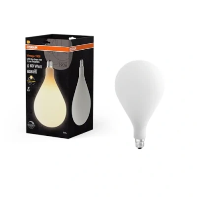 Image of OSRAM LED Vintage 1906 Big Grape E27 7,3W 2700K matt dimmable