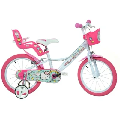 Image of Dino Bikes 156N HK 16 Inch Hello Kitty Bicycle