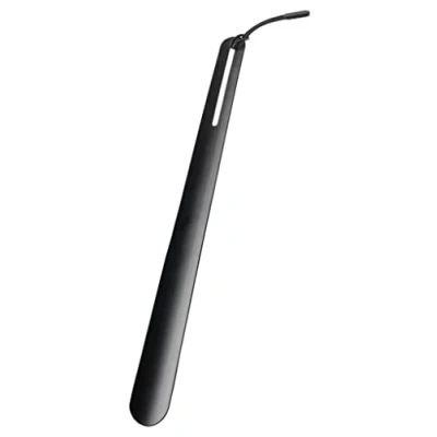 Image of Zone Denmark A Shoehorn Shoe Horn 45 x 4 cm Black