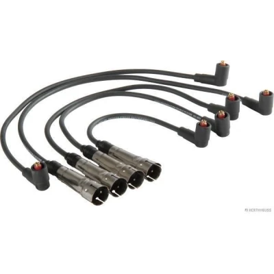 Image of 115093592 Ignition Lead Set HERTH+BUSS ELPARTS 51278656 VOLKSWAGEN: Polo II Hatchback, Coupe, GOLF 3, SEAT: Arosa