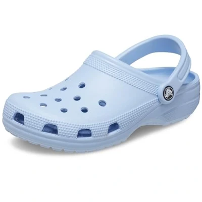 Image of Crocs Classic Clog Blue Calcite Size 12 UK Men