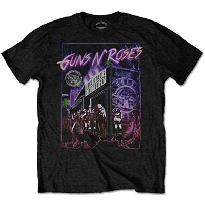 Image of Guns N&#039; Roses &#039;Sunset Boulevard&#039; T Shirt (Large)