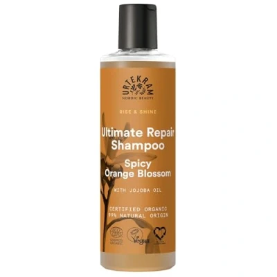 Image of Urtekram Spicy Orange Blossom Ultimate Repair Shampoo 250ml