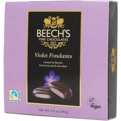 Image of Beech&#039;s Violet Creams 90g