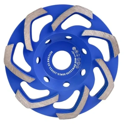Image of Diamond Grinding Cup Wheel 125 mm for Marble Concrete Masonry Granite