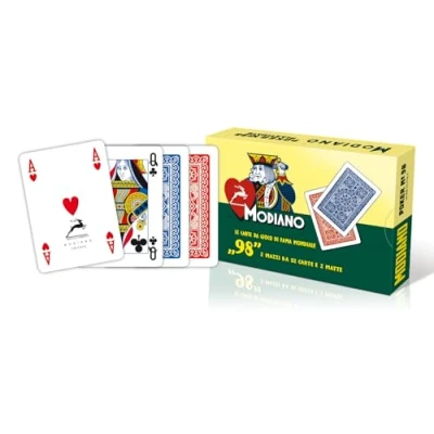 Image of MODIANO Poker 98 Playing cards