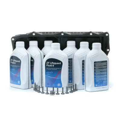 Image of 77368075 Parts Kit, automatic transmission oil change ZF GETRIEBE 1087.298.360 contains complete kit ALFA ROMEO: Giulia Saloon