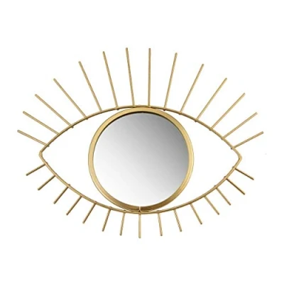 Image of Sass &amp; Belle Gold Tribal Eye See You Mirror