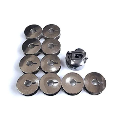 Image of Bobbin Case&amp; 10 Bobbins for Pfaff Sewing Machine 260 262 362 463 563 11001200