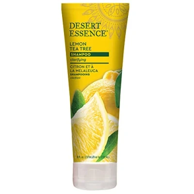 Image of Desert Essence Organic Tea Tree Lemon Shampoo, 8 fl oz (237 ml)