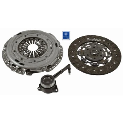 Image of SACHS Clutch Kit 3000 990 328, OE Quality, Replacement for Cars